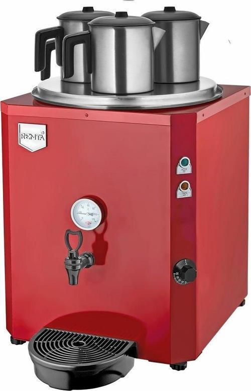 3 Demlikli Jumbo Çay Makinesi 40 lt