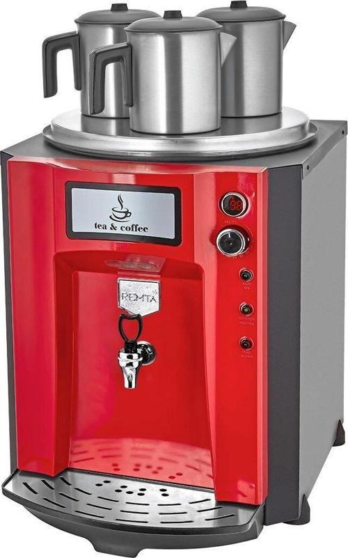 3 Demlikli Premium Jumbo Çay Makinesi 40 lt