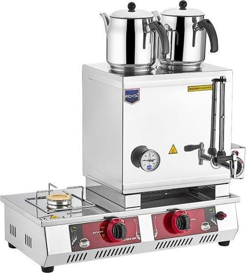 40 Model 2 Demlikli Gazlı (CE) + Elektrikli Çay Ocakğı 29 lt