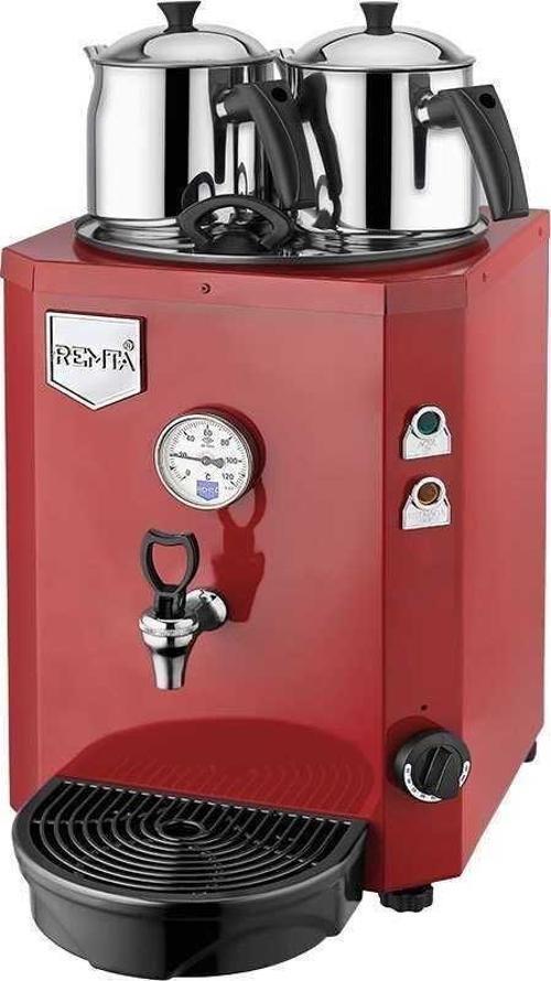 İki Demlikli Çay Makinesi 15 Litre