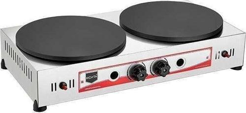 İkili Krep Pişirici 40 CM (Gazlı) KR4