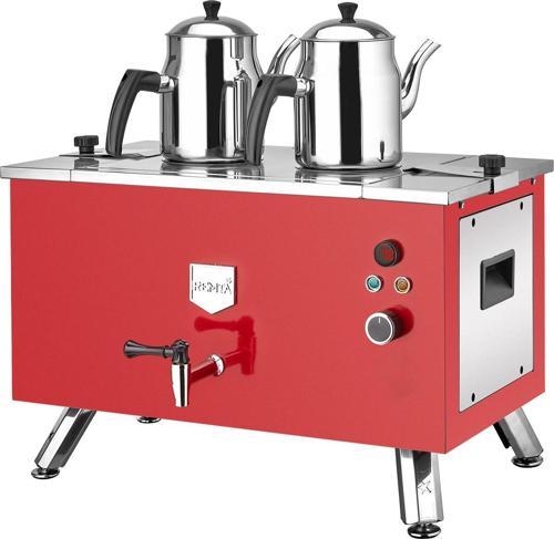 Çift Cidarlı 2 Demlikli Elektrikli Kahveci Ocağı 20 lt - EP02(L)