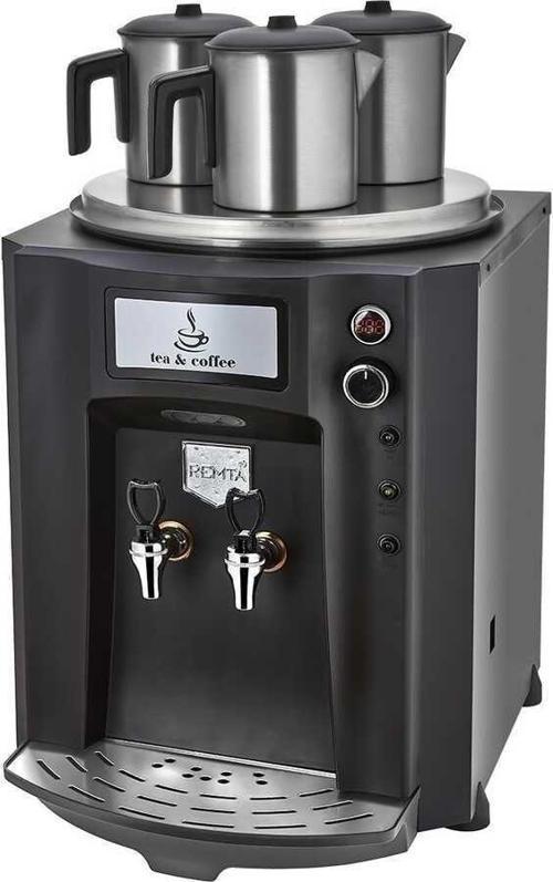 Premium Siyah Çay Makinesi (Otomatik Su Almalı)