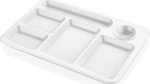 Melamin Kahvaltı Tabağı (4 Adet)