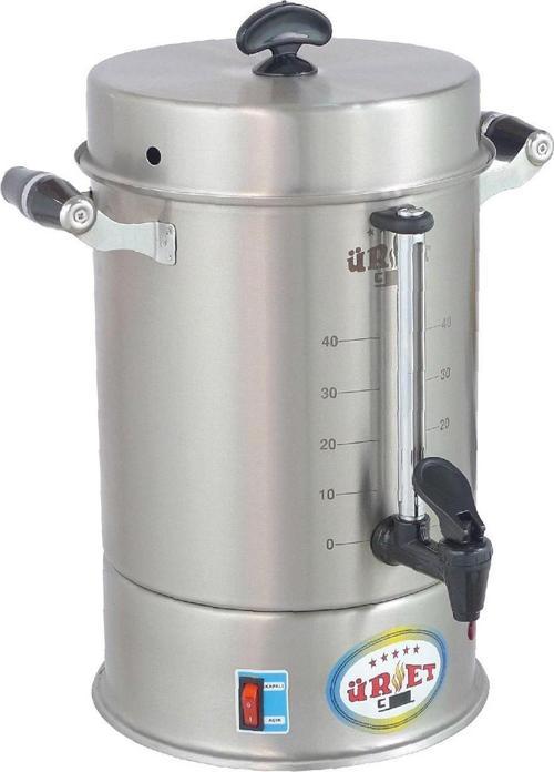 Çelik 14 Litre Filtreli Kahve Makinesi – 65 Fincan FKM 160