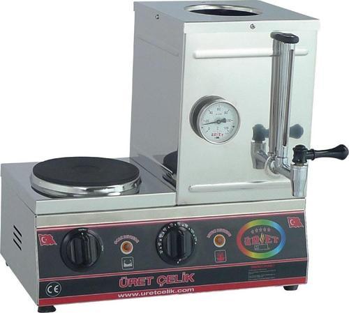 Çelik 15’lik Pleytli Kahveci Kazanı - 12 Litre KK 1