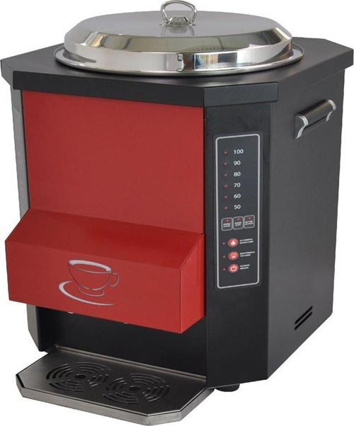 Çelik 22 Litre Mega Temassız Filtreli Kahve Makinesi – 95 Fincan MGF 2