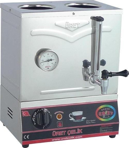Çelik 30’luk Pleytsiz Kahveci Kazanı - 15 Litre KP 2