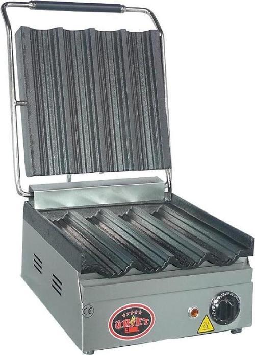 Çelik 4’lü Dürüm Tost Makinesi STM 6