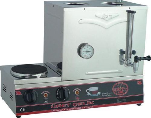Çelik 40’lık Pleytli Kahveci Kazanı - 31 Litre KK 3