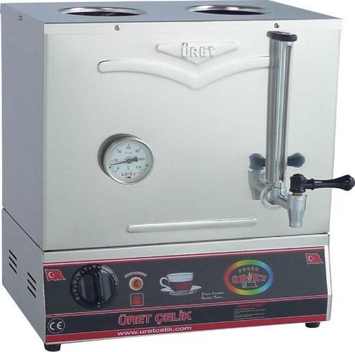 Çelik 40’lık Pleytsiz Kahveci Kazanı - 31 Litre KP 3