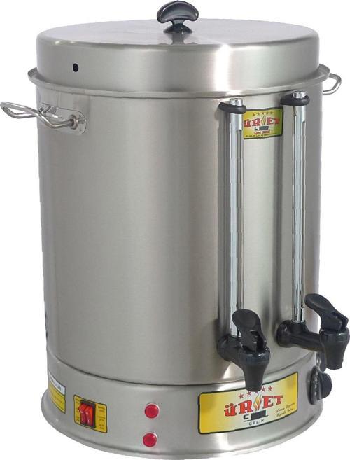 Çelik 50 Litre Standart Çay Makinesi - 500 Bardak CM 500