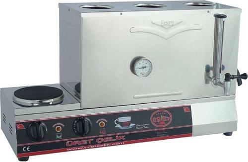 Çelik 55’lik Pleytli Kahveci Kazanı - 42 Litre KK 4