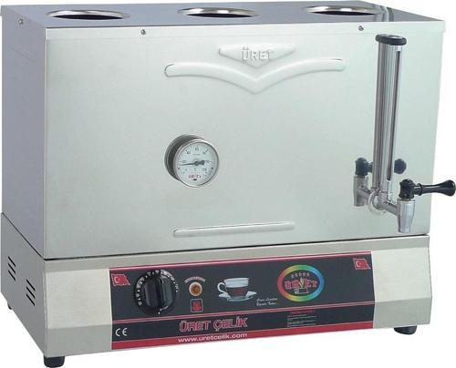 Çelik 80’lik Pleytsiz Kahveci Kazanı - 74 Litre KP 5