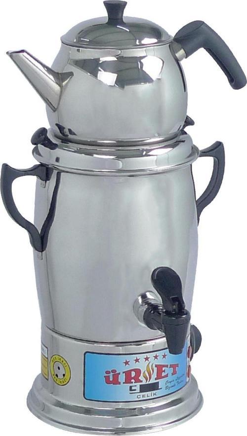 Çelik 9 Litre Lüks Semaver LCS 2