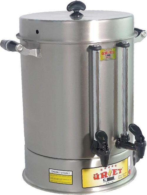 Çelik 9 Litre Standart Çay Makinesi - 80 Bardak CM 80