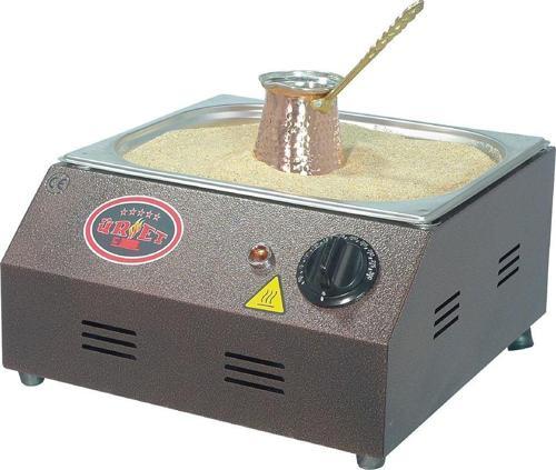 Çelik Standart Kumda Kahve Makinesi KMK 1