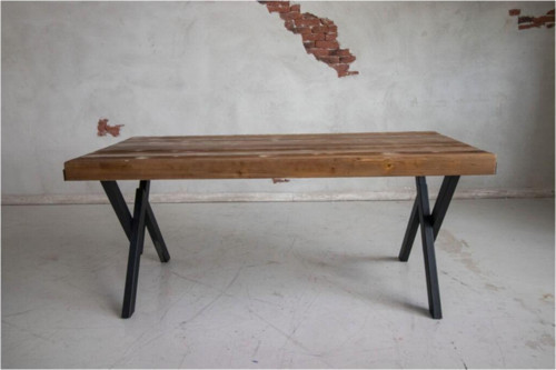 Masif Ağaç Mutfak Masası 220*85 Cm