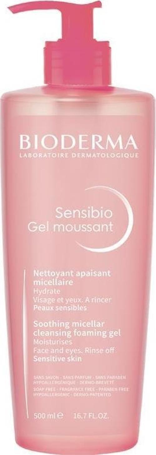 OUT Bioderma Sensibio Foaming Cilt Temizleme Jeli 500 ml