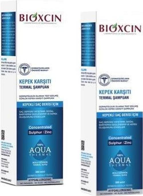 Aqua Thermal Kepek Karşıtı Şampuan 300 ml 2 Adet