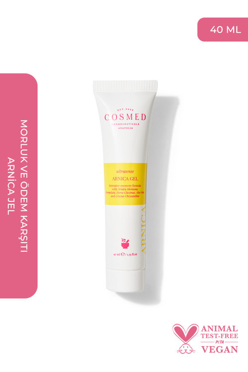 Morluk ve Ödem Karşıtı Arnica Jel/Ultrasense ARNICA GEL 40ML