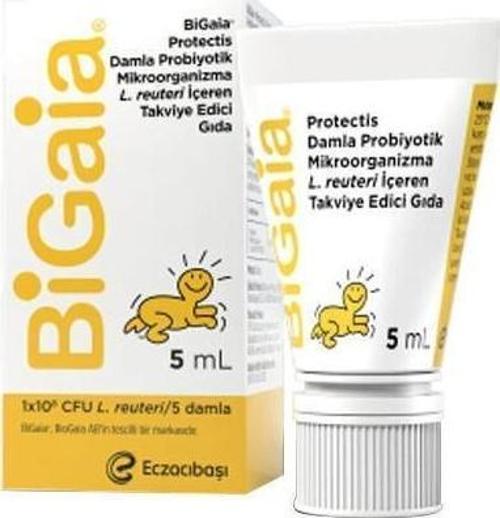 Bigaia Damla Probiyotik 5 ml