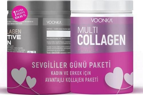 Multi Collagen Powder + Active Men Collagen