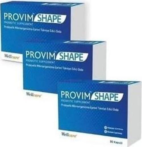 Provim Shape 30 Kapsül 3'lü