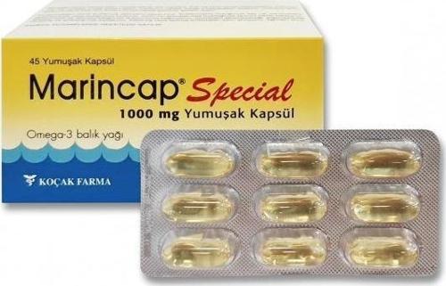 Special Omega-3 1000 mg 45 Kapsül