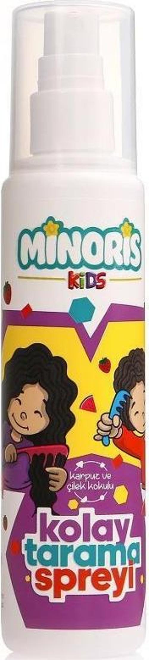 Kids Organik Kolay Tarama Saç Spreyi 200 ml