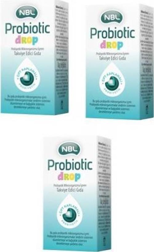 Probiotic Drop Damla 7,5 ml 3'lü