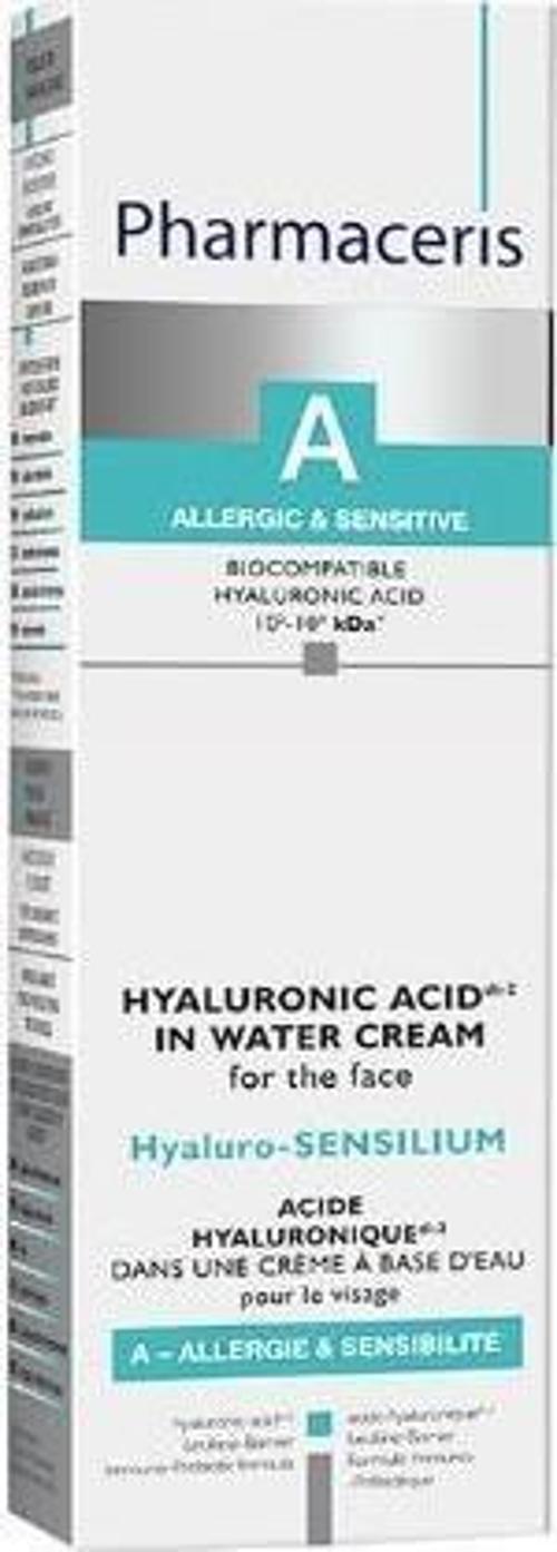 A Hyaluro Sensilium Hyaluronic Acid İn Water Face Cream 40 ml