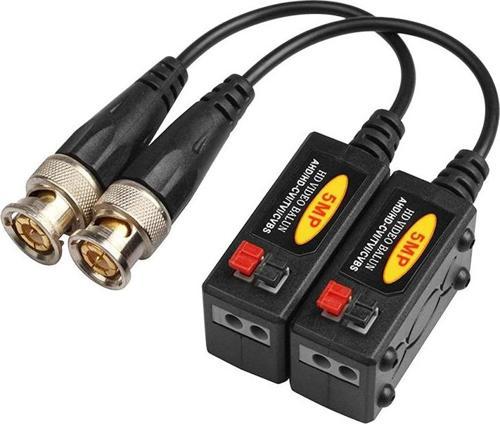 4MP MAX 600 METRE HD-TVI/CVI/AHD/CVBS HD VIDEO BALUN (2818)