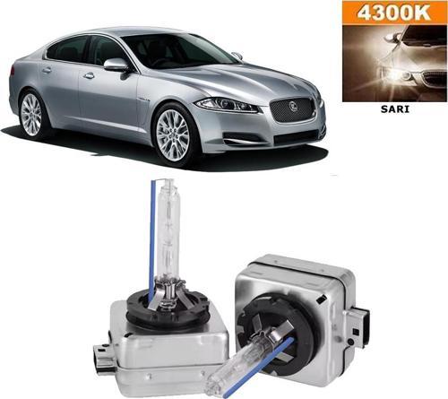 Jaguar XF 2012-2019 D3S / D3R 4300K Sarı HID Xenon Ampul 2 Adet