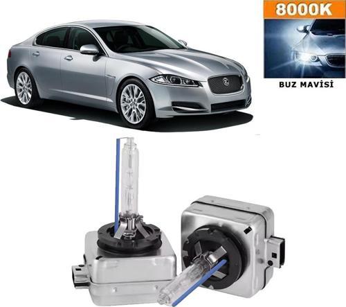 Jaguar XF 2012-2019 D3S / D3R 8000K Buz Mavisi HID Xenon Ampul 2 Adet