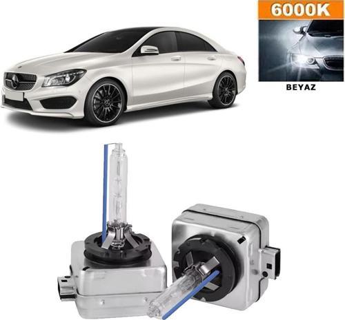 Mercedes CLA C117 2012-2016 D3S / D3R 6000K Beyaz HID Xenon Ampul 2 Adet
