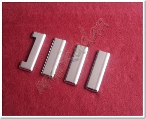 Ford Transit Kapı Kolu Nikelajı 1998-2003 4 Parça Paslanmaz Çelik