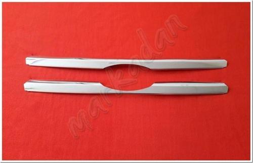 Ford Transit Ön Panjur Nikelajı 2007-2013 2 Parça P.Çelik