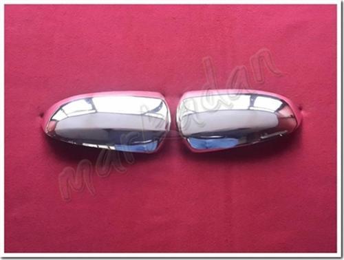 Bmw X5 Krom Ayna Kapağı 2007-2012 2 Parça P.Çelik