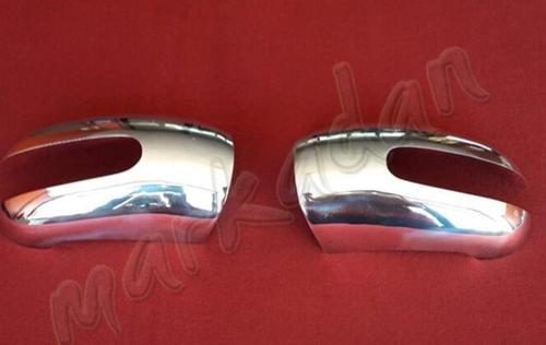 Mercedes ML W164 Krom Ayna Kapağı 2005-2011 2 Parça P.Çelik