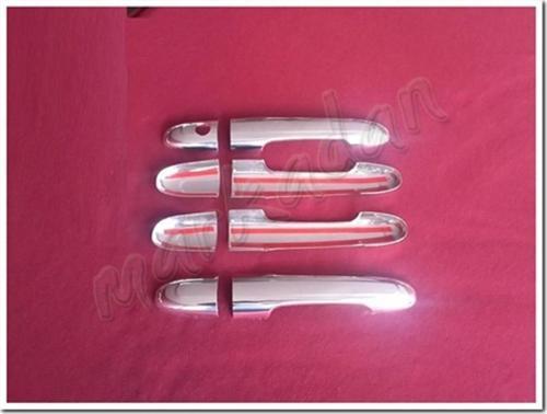 Mercedes Vito Sensörsüz Kapı Kolu Nikelajı 2004-2014 4 Kapı P.Çelik