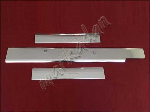 Mercedes Vito W638 Krom Kapı Eşiği 1996-2003 3 Parça P.Çelik