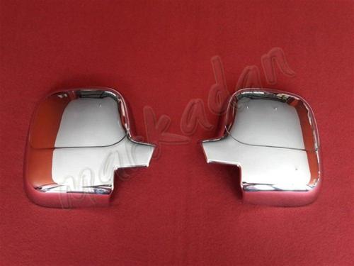 Citroen Berlingo Krom Ayna Kapağı 1996-2008 2 Parça Abs Krom