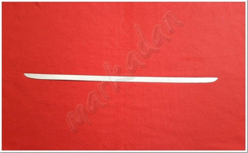 Citroen C4 HB Krom Bagaj Alt Çıta 2010-2020 P.Çelik