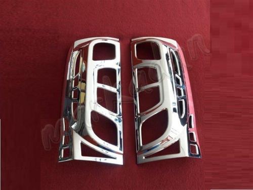 Citroen Nemo Stop Çerçevesi 2008 Sonrası 2 Parça Abs Krom