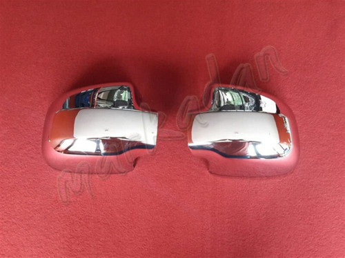 Dacia Duster Krom Ayna Kapağı 2012-2017 2 Parça Abs Krom