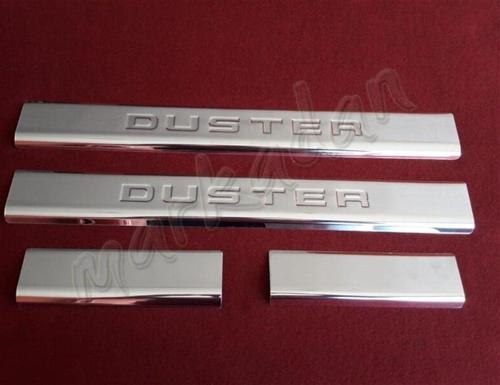 Dacia Duster Krom Kapı Eşiği 2018 Sonrası 4 Parça P.Çelik