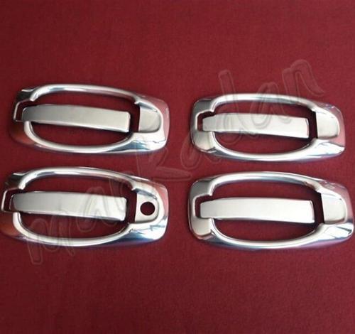 Fiat Doblo Kapı Kolu Nikelajı 2010-2023 4 Kapı 8 Parça P.Çelik