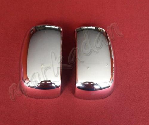 Fiat Doblo Krom Ayna Kapağı 2000-2012 2 Parça Abs Krom