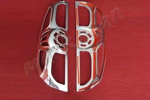 Fiat Doblo Stop Çerçevesi 2010-2014 2 Parça Abs Krom